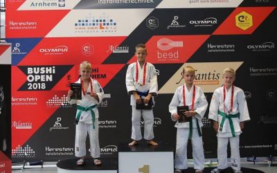 Van Buel Sporters goed voor 15 podiumplaatsen