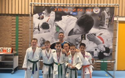 2 keer goud tijdens Districtskampioenschap judo