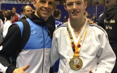 Judoka Laurens Wilms wint Dutch Open