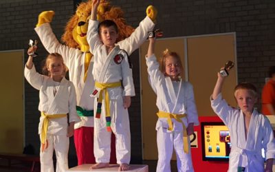 Judoka’s Van Buel Sports succesvol tijdens Berlicum Open!