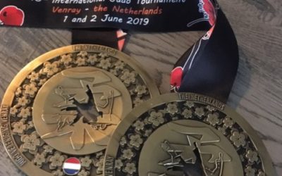 4 keer Internationaal Judo Goud in Venray