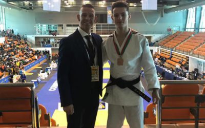 Judo Brons in in Europa en 4 kwalificaties voor NK