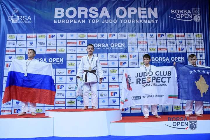 Judoka Senn van Buel wint in Bosnië