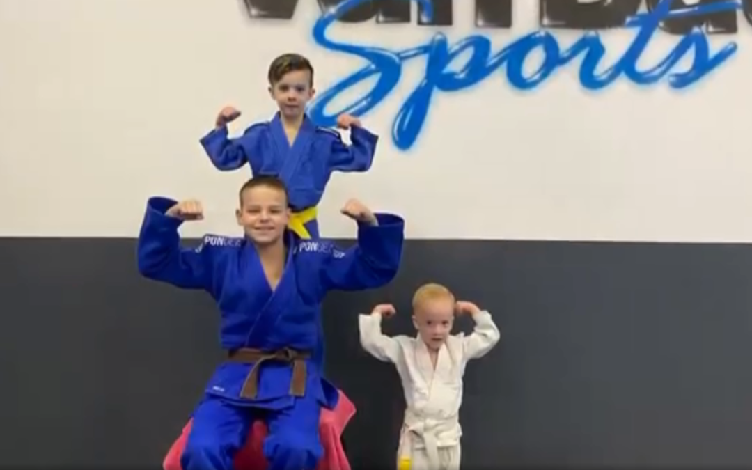 Judo –  Les 3  Vos kom uit je hol