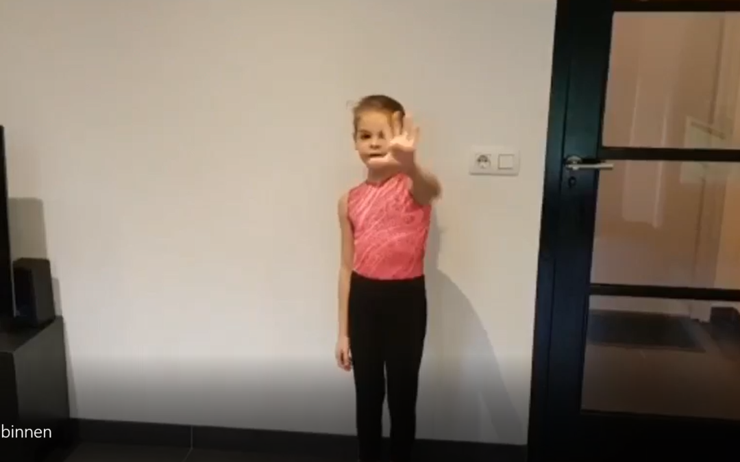 Binnen workout Jadey
