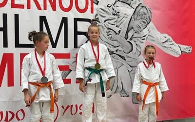 Van Buel Judoka’s ook in Nieuw Vennep op het podium