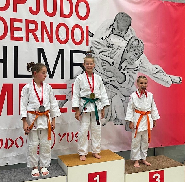 Van Buel Judoka’s ook in Nieuw Vennep op het podium