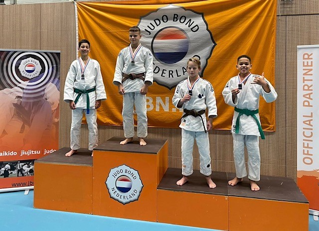 Judoka Senn van Buel pakt opnieuw NK titel
