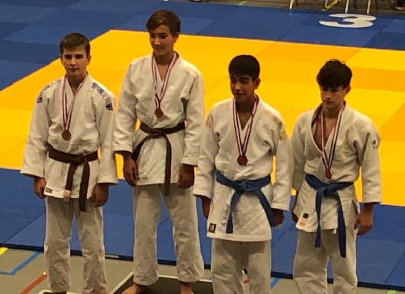9 medailles op Open Bredase judokampioenschappen