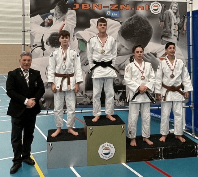 8 Van Buel Sporters gekwalificeerd voor NK judo